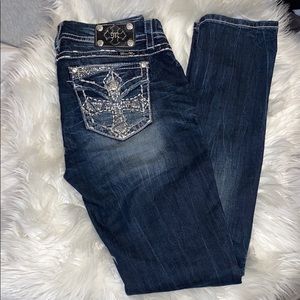 Miss Me mid-rise jeans